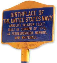 Historic Whitehall Sign