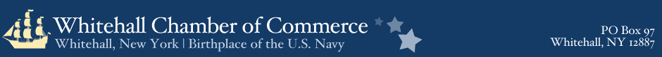 Whitehall Chamber of Commerce, Whitehall NY 12887